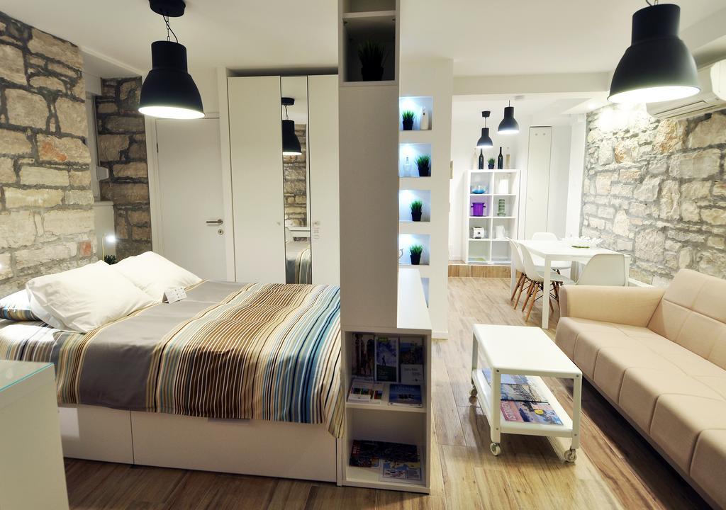 Amfora Deluxe Studio Pula Exteriér fotografie